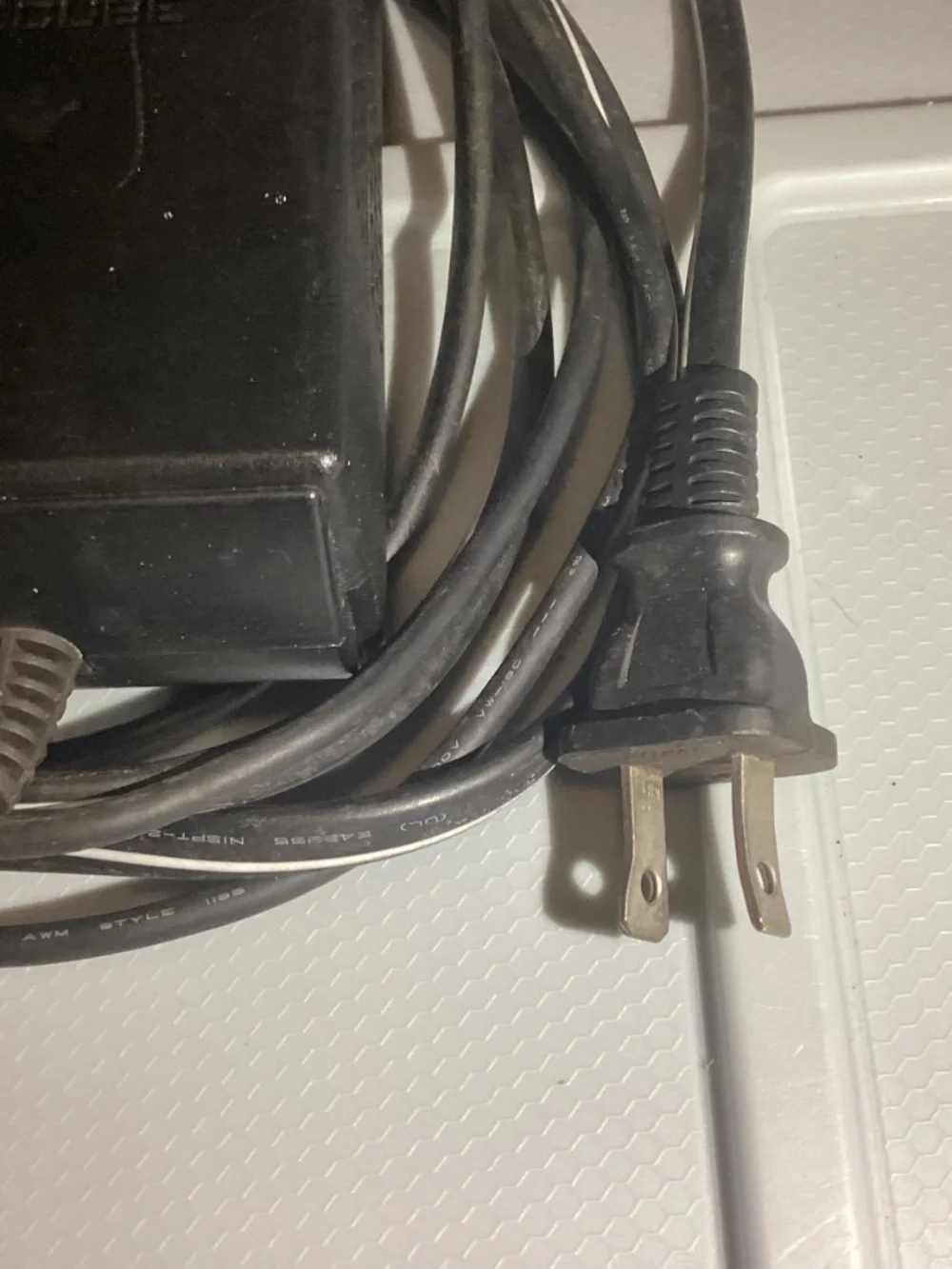 GameCube Power Supply DOL 002 Official OEM Nintendo AC Adapter Tested Works